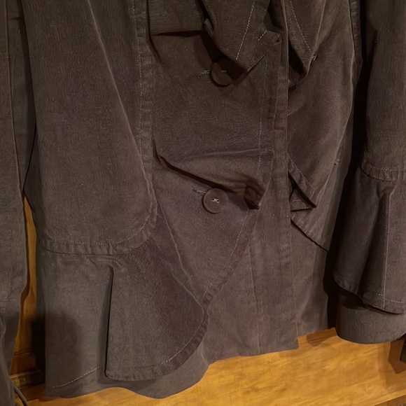 Willi Smith Brown Corduroy Jacket- Size 8 (small)🤎 - Picture 4 of 8